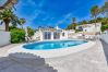 Villa en Moraira - Alquiler de villa en Moraira, MOSTOLES Villa en Moraira - Alquiler de villa en Moraira, MOSTOLES