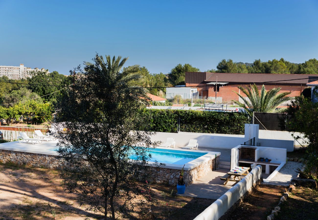 Villa en Javea / Xàbia - Villa Saladar Javea, Gran Jardín, Piscina y Terraza Soleada