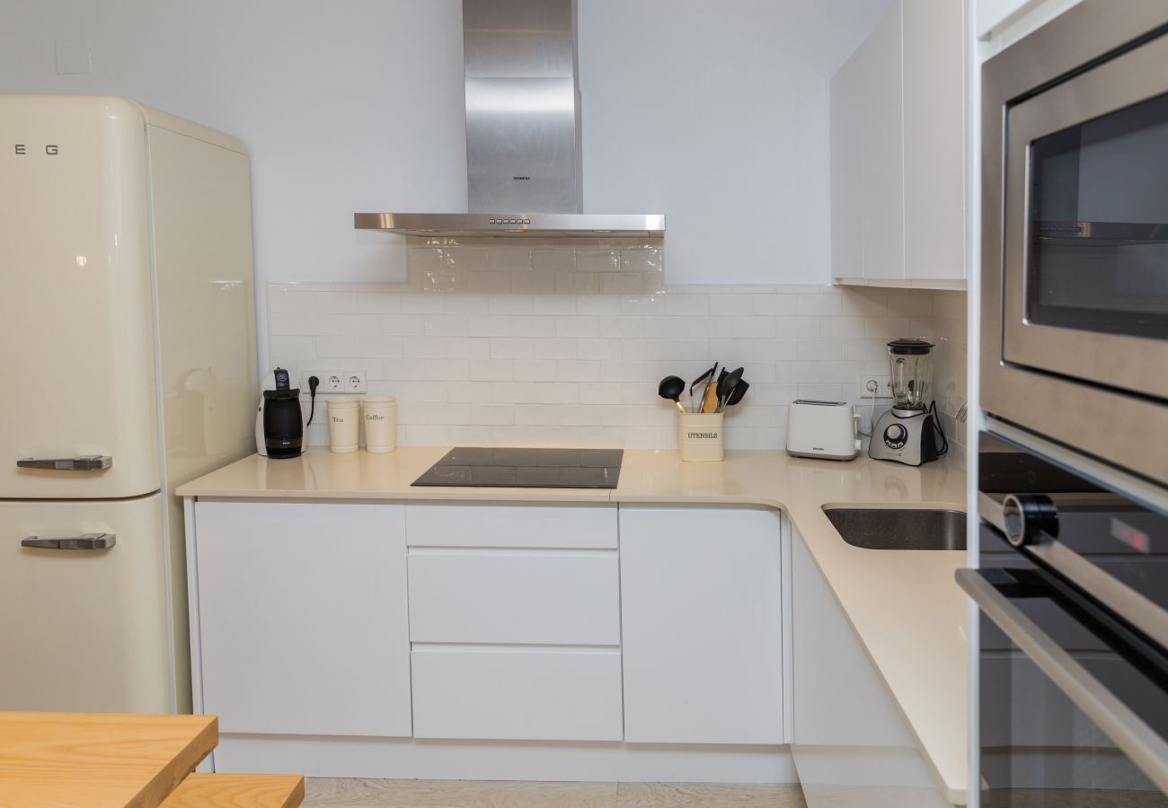 Apartamento en Javea / Xàbia - Altamar Plus Apartment Javea Arenal, Estiloso con AC, Wifi, Terraza y Piscina 