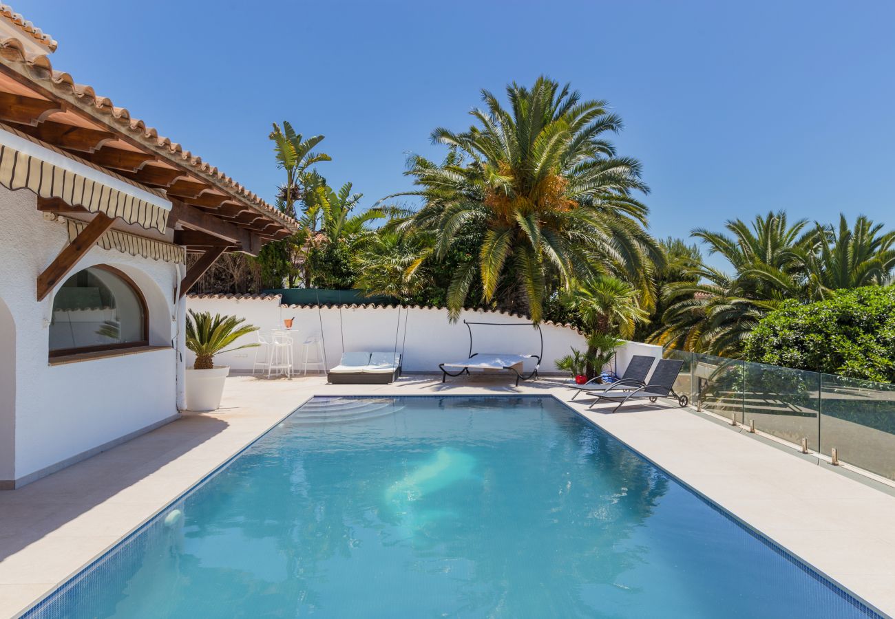 Villa en Benissa - Villa Castillo Benissa, con Piscina Privada y Vistas al Mar