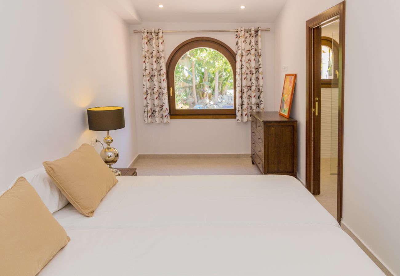 Villa en Benissa - Villa Castillo Benissa, con Piscina Privada y Vistas al Mar