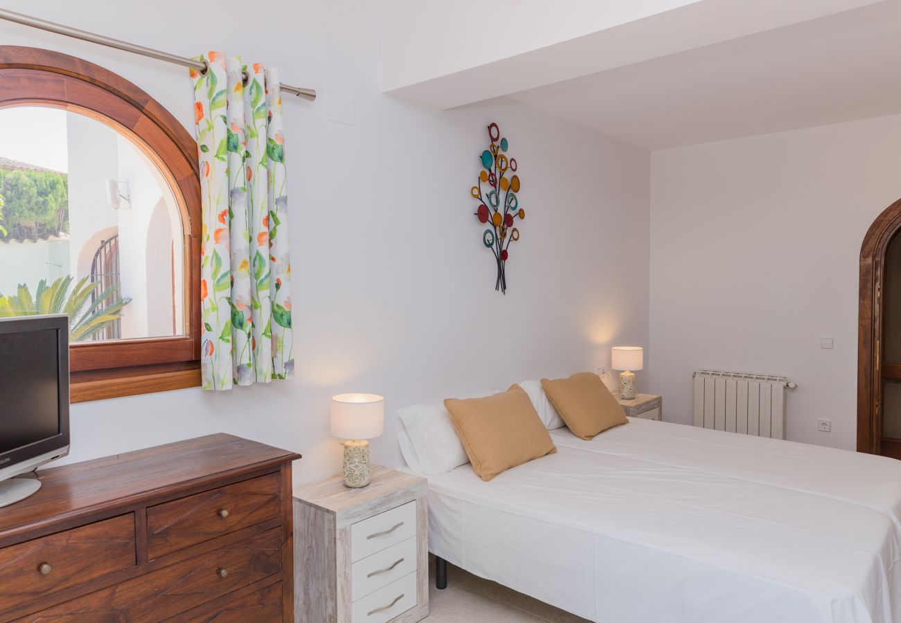 Villa en Benissa - Villa Castillo Benissa, con Piscina Privada y Vistas al Mar