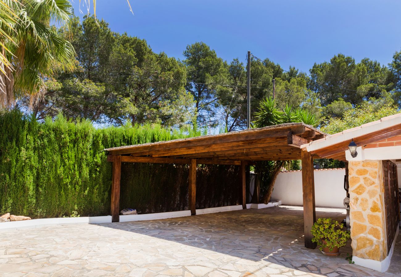 Villa en Benissa - Villa Castillo Benissa, con Piscina Privada y Vistas al Mar