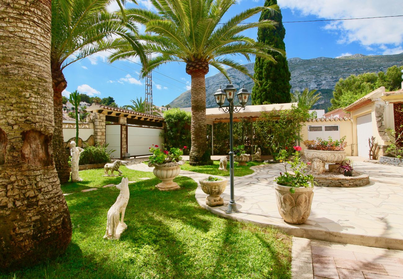 Villa en Denia - Estupenda villa con piscina privada y todas las comodidades en Denia Galeretes BL