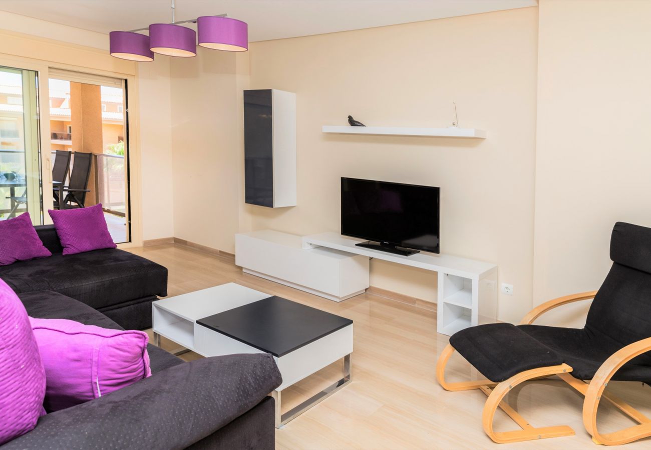 Apartamento en Javea / Xàbia - Marmara Attic Apartment Javea Arenal, Increíble Duplex con Vistas a Escasos Metros de la Playa