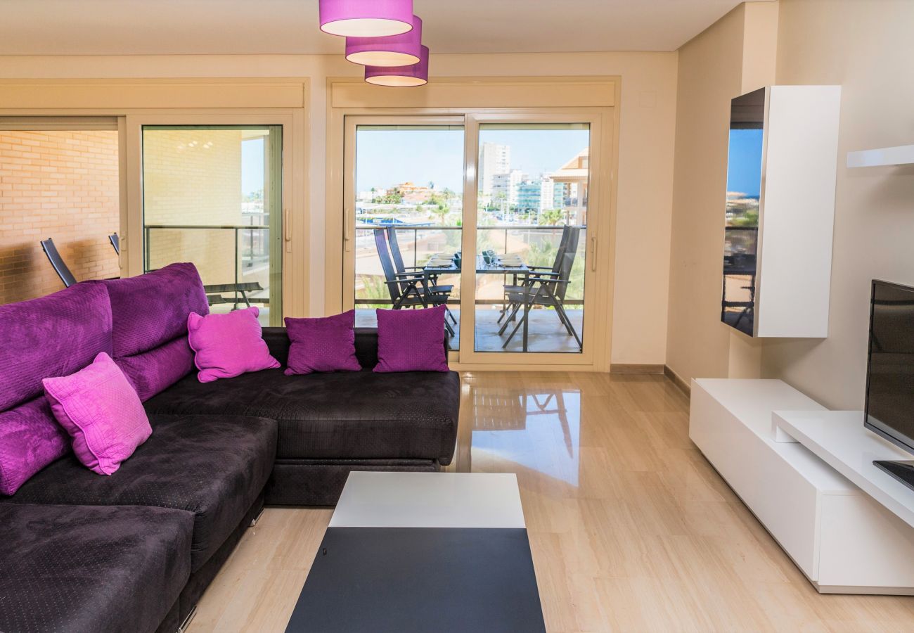 Apartamento en Javea / Xàbia - Marmara Attic Apartment Javea Arenal, Increíble Duplex con Vistas a Escasos Metros de la Playa