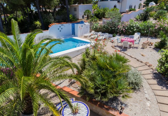 Villa en Javea / Xàbia - Villa Casa Vincella, muy Soleada con Piscina Privada