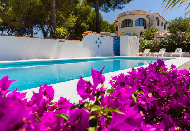 Villa en Javea / Xàbia - Villa Casa Vincella, muy Soleada con Piscina Privada