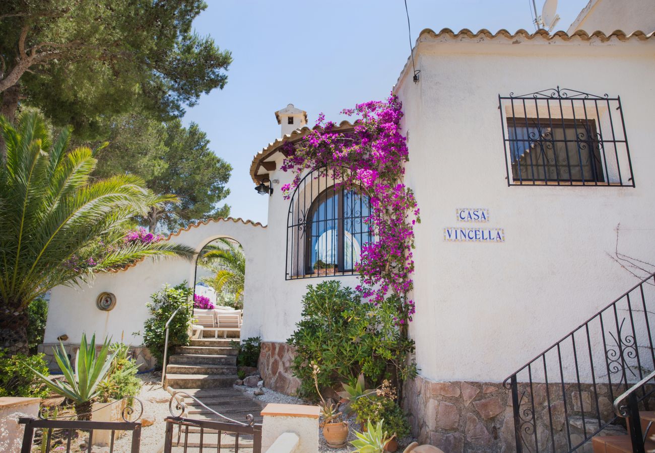 Villa en Javea / Xàbia - Villa Casa Vincella, muy Soleada con Piscina Privada