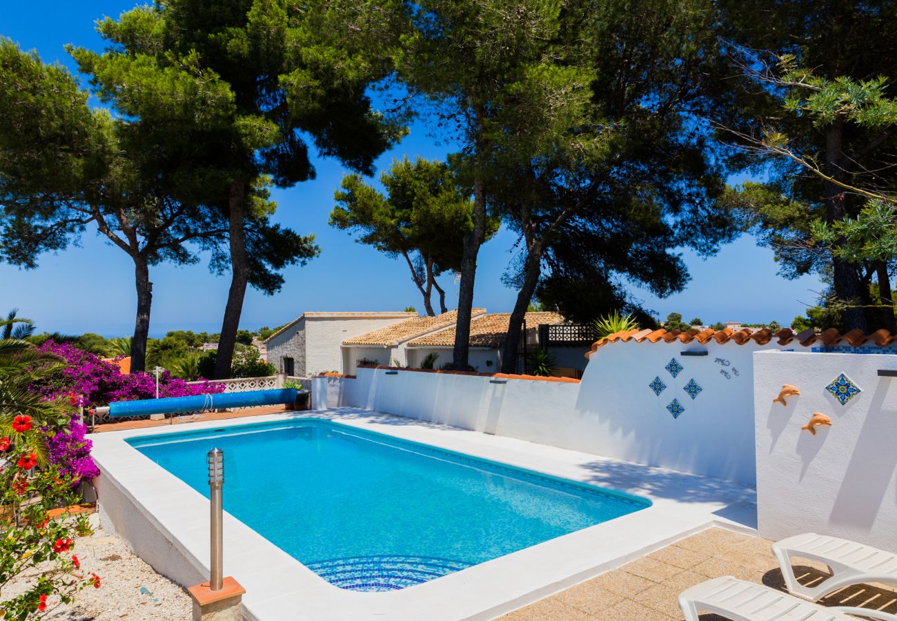 Villa en Javea / Xàbia - Villa Casa Vincella, muy Soleada con Piscina Privada