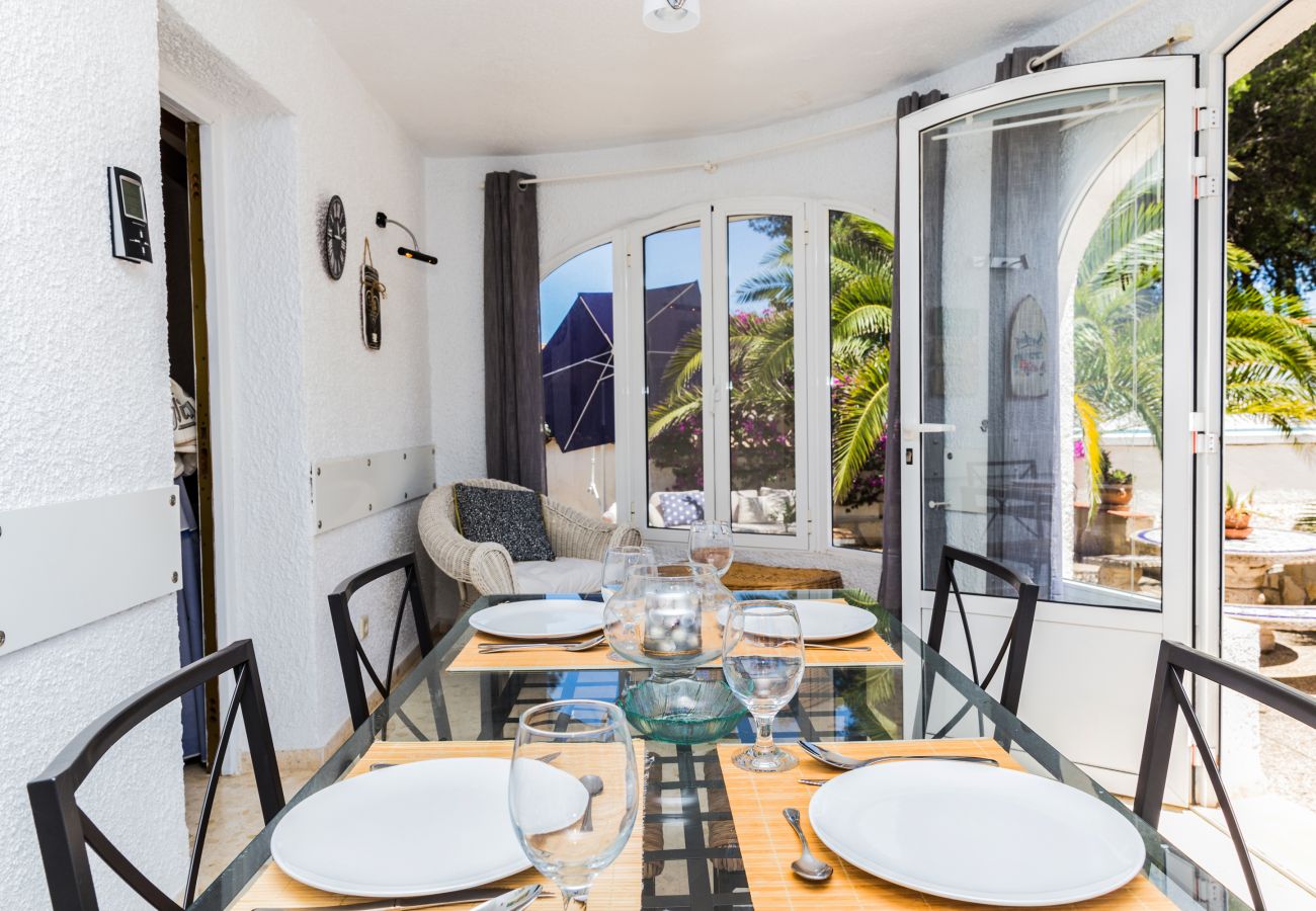 Villa en Javea / Xàbia - Villa Casa Vincella, muy Soleada con Piscina Privada