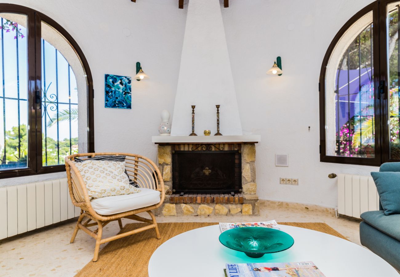 Villa en Javea / Xàbia - Villa Casa Vincella, muy Soleada con Piscina Privada