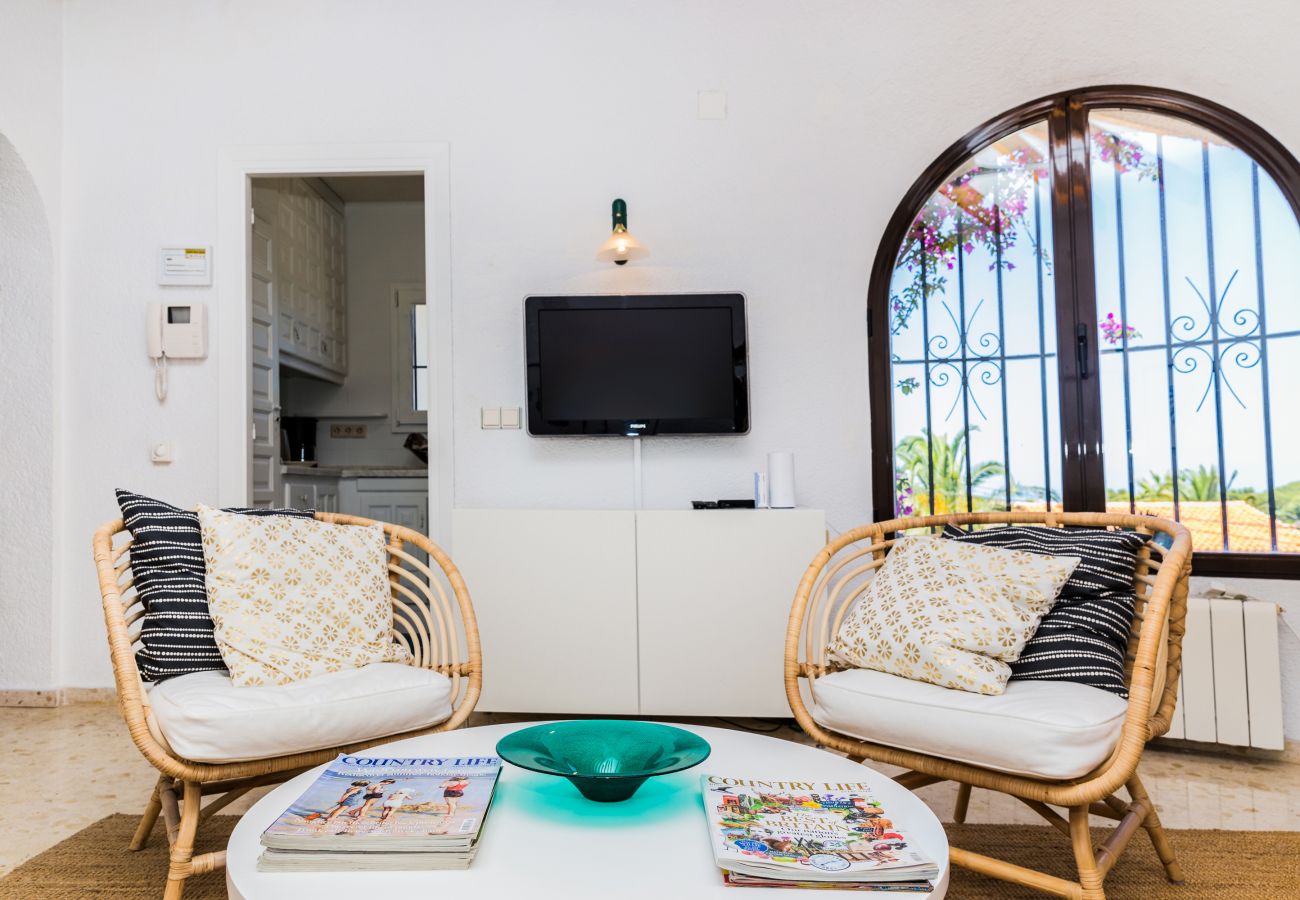 Villa en Javea / Xàbia - Villa Casa Vincella, muy Soleada con Piscina Privada