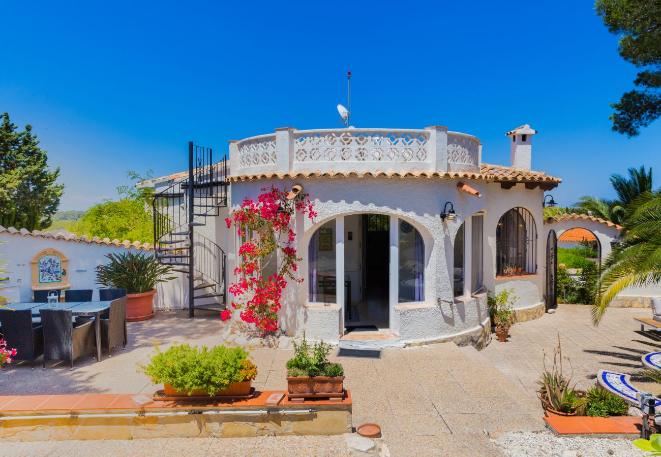 Villa en Javea / Xàbia - Villa Casa Vincella, muy Soleada con Piscina Privada