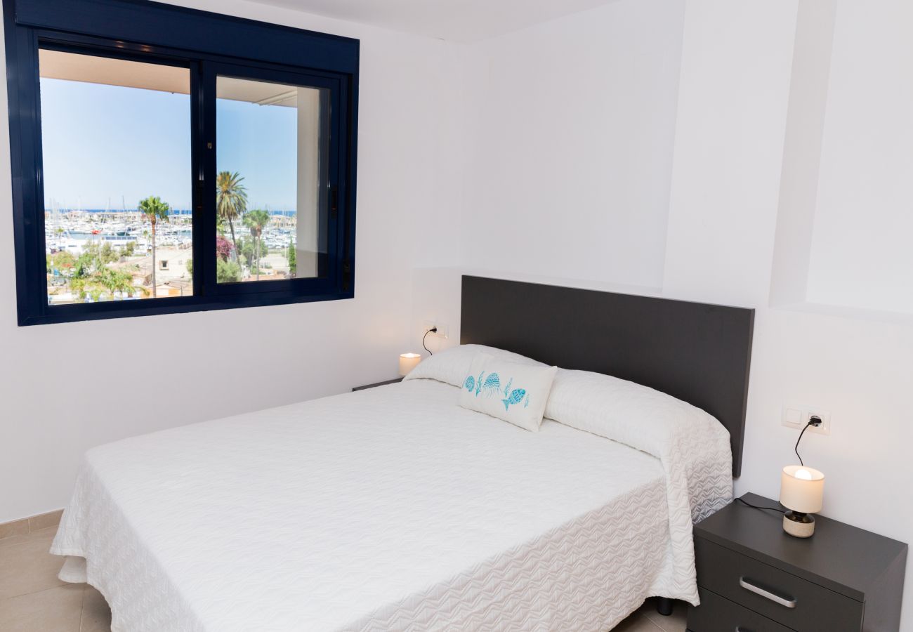 Apartamento en Denia - Denia Port Apartment Sueños del Mar I, con Terraza y Piscina