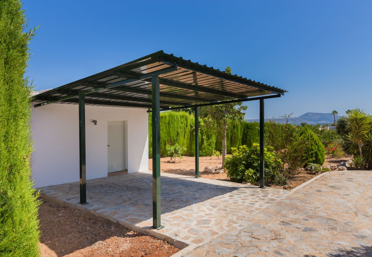 Villa en Javea / Xàbia -  Villa Llamedos Montgo Javea, Piscina Privada