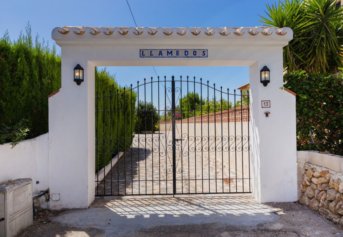 Villa en Javea / Xàbia -  Villa Llamedos Montgo Javea, Piscina Privada