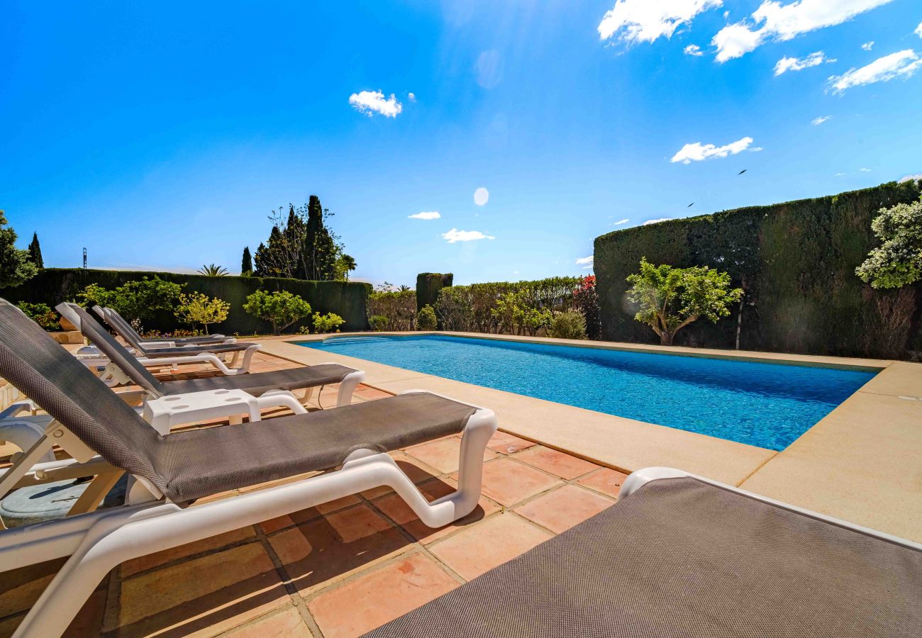 Villa en Javea / Xàbia -  Villa Llamedos Montgo Javea, Piscina Privada