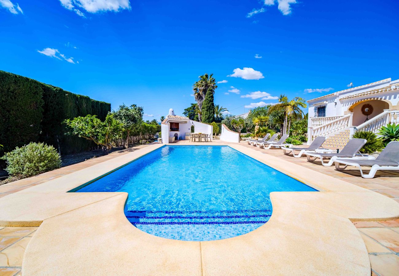 Villa en Javea / Xàbia -  Villa Llamedos Montgo Javea, Piscina Privada