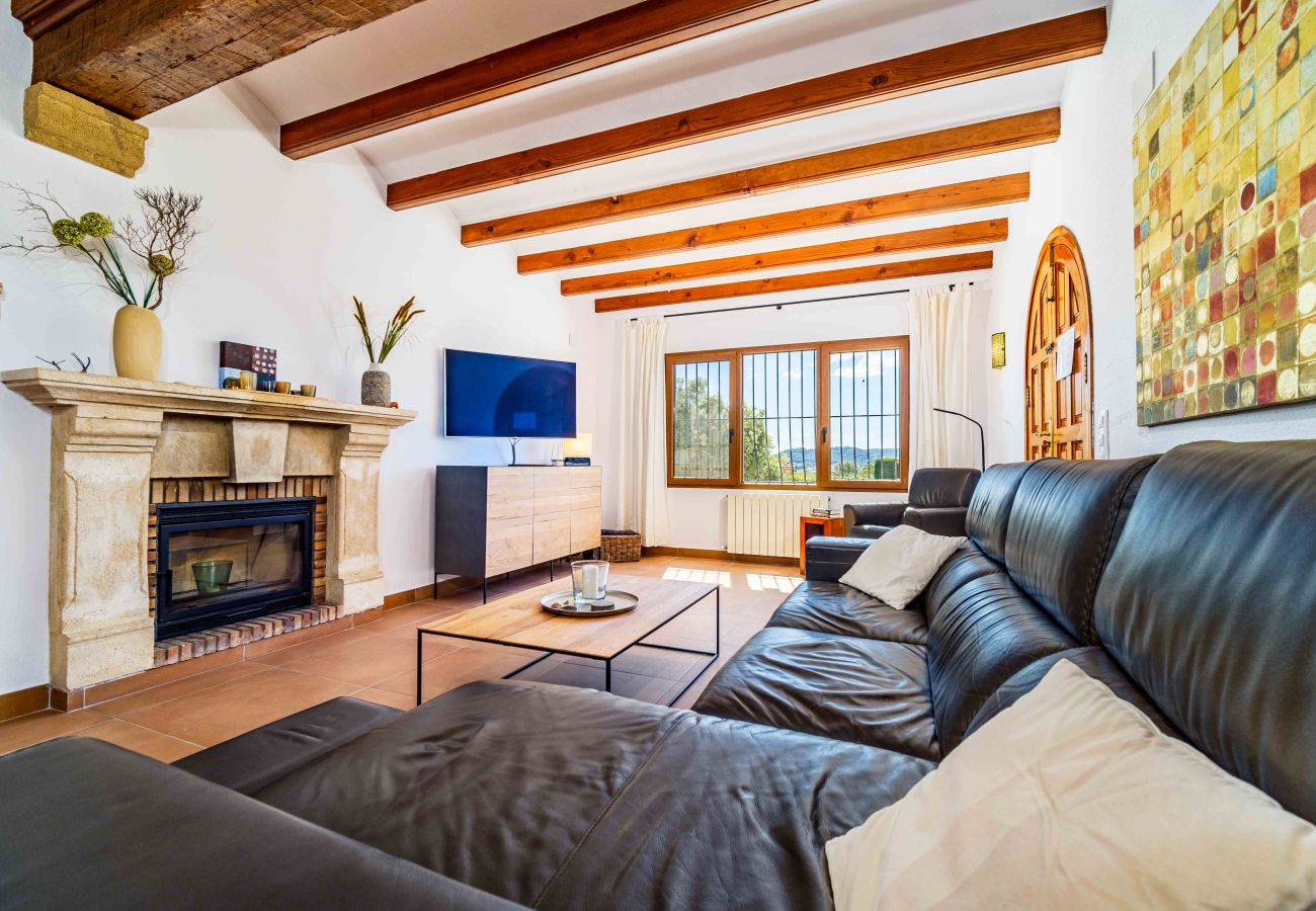 Villa en Javea / Xàbia -  Villa Llamedos Montgo Javea, Piscina Privada