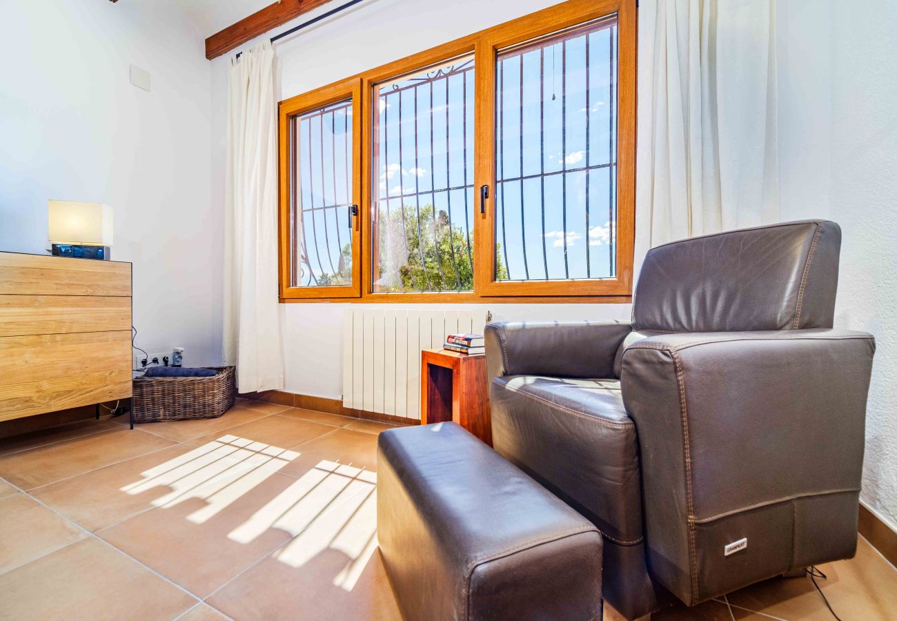 Villa en Javea / Xàbia -  Villa Llamedos Montgo Javea, Piscina Privada