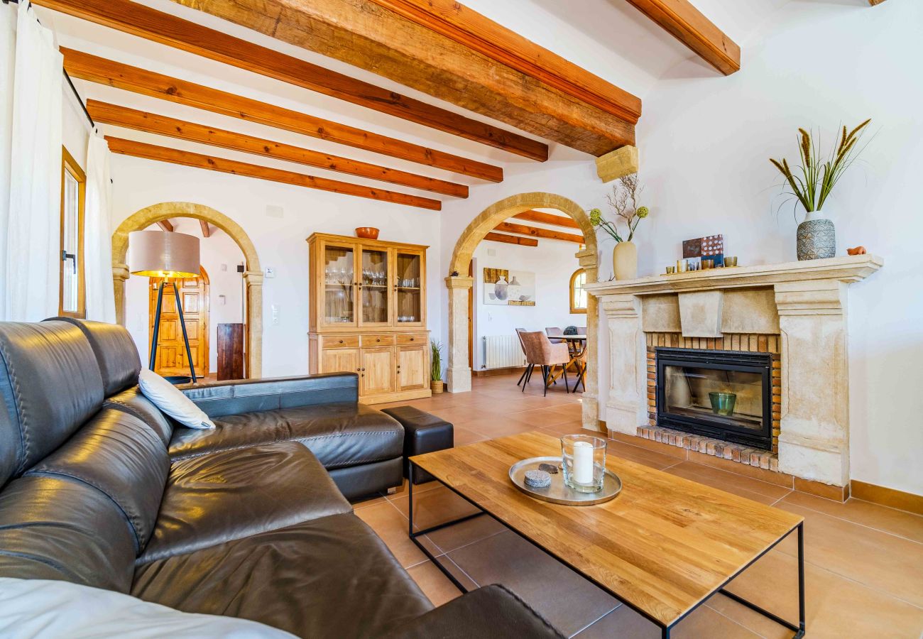 Villa en Javea / Xàbia -  Villa Llamedos Montgo Javea, Piscina Privada