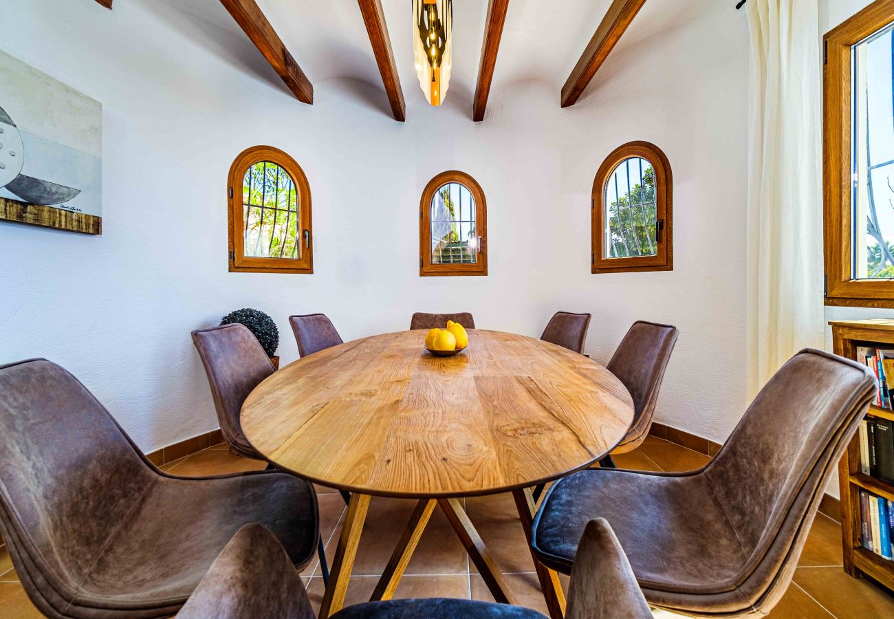 Villa en Javea / Xàbia -  Villa Llamedos Montgo Javea, Piscina Privada