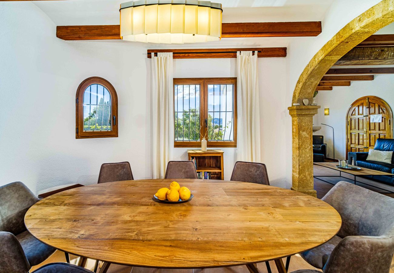 Villa en Javea / Xàbia -  Villa Llamedos Montgo Javea, Piscina Privada
