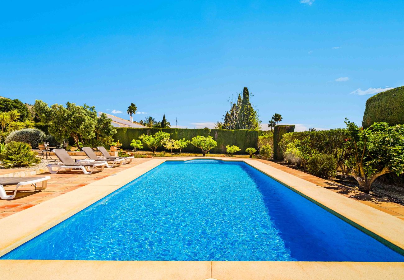 Villa en Javea / Xàbia -  Villa Llamedos Montgo Javea, Piscina Privada