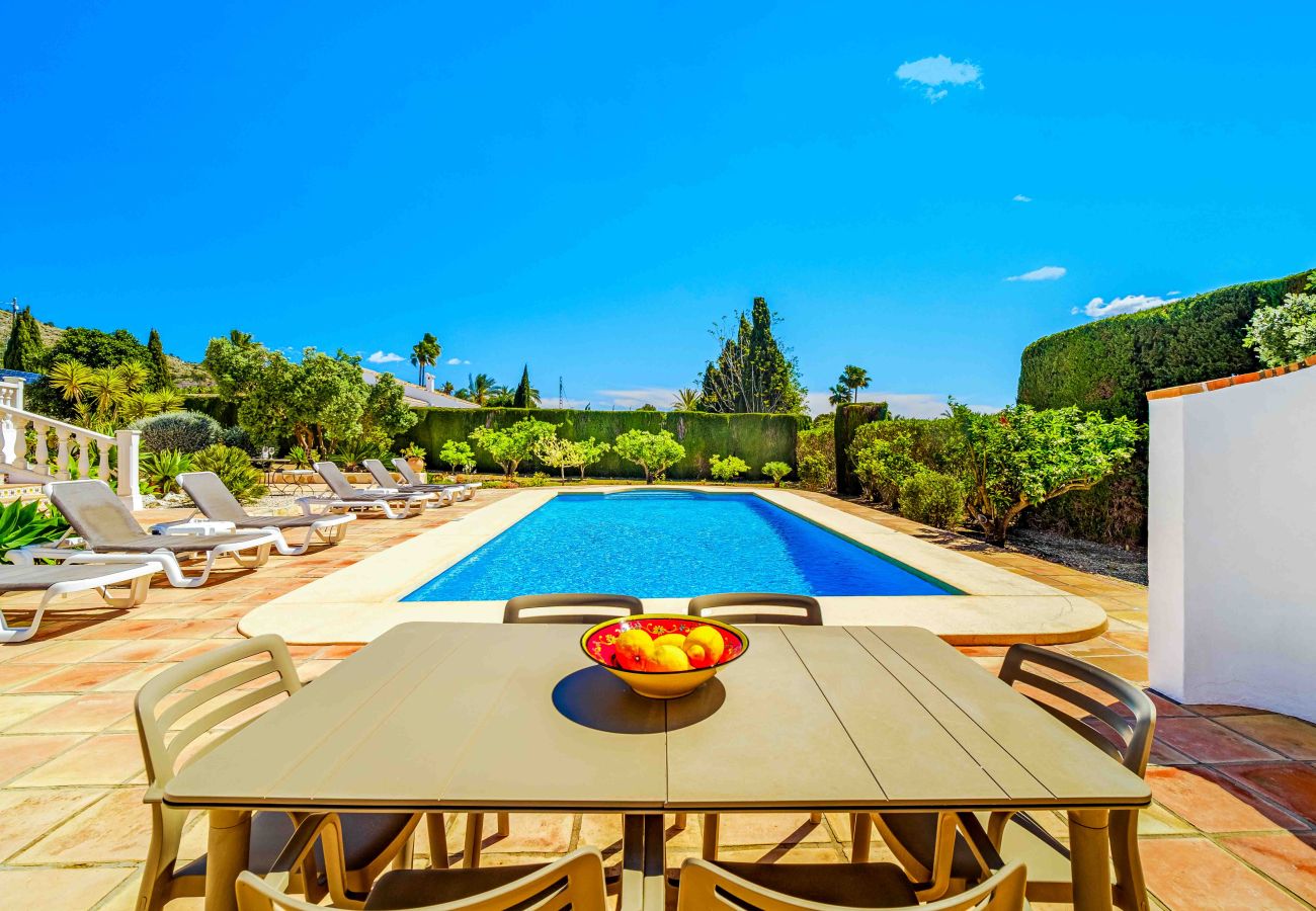 Villa en Javea / Xàbia -  Villa Llamedos Montgo Javea, Piscina Privada