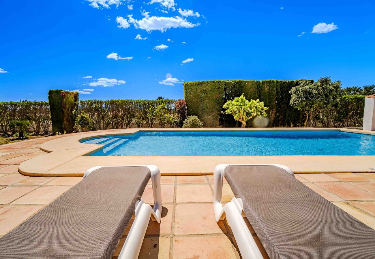 Villa en Javea / Xàbia -  Villa Llamedos Montgo Javea, Piscina Privada