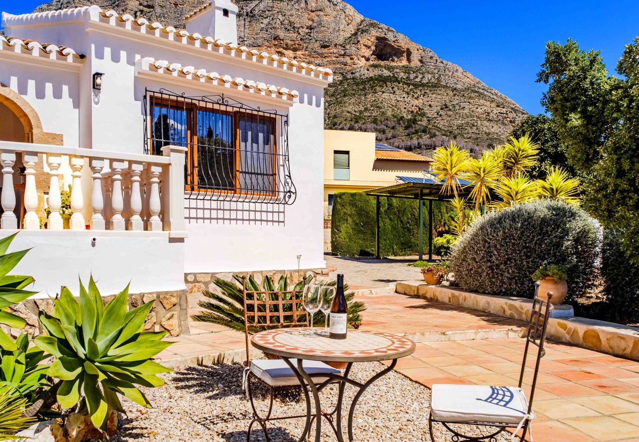Villa en Javea / Xàbia -  Villa Llamedos Montgo Javea, Piscina Privada
