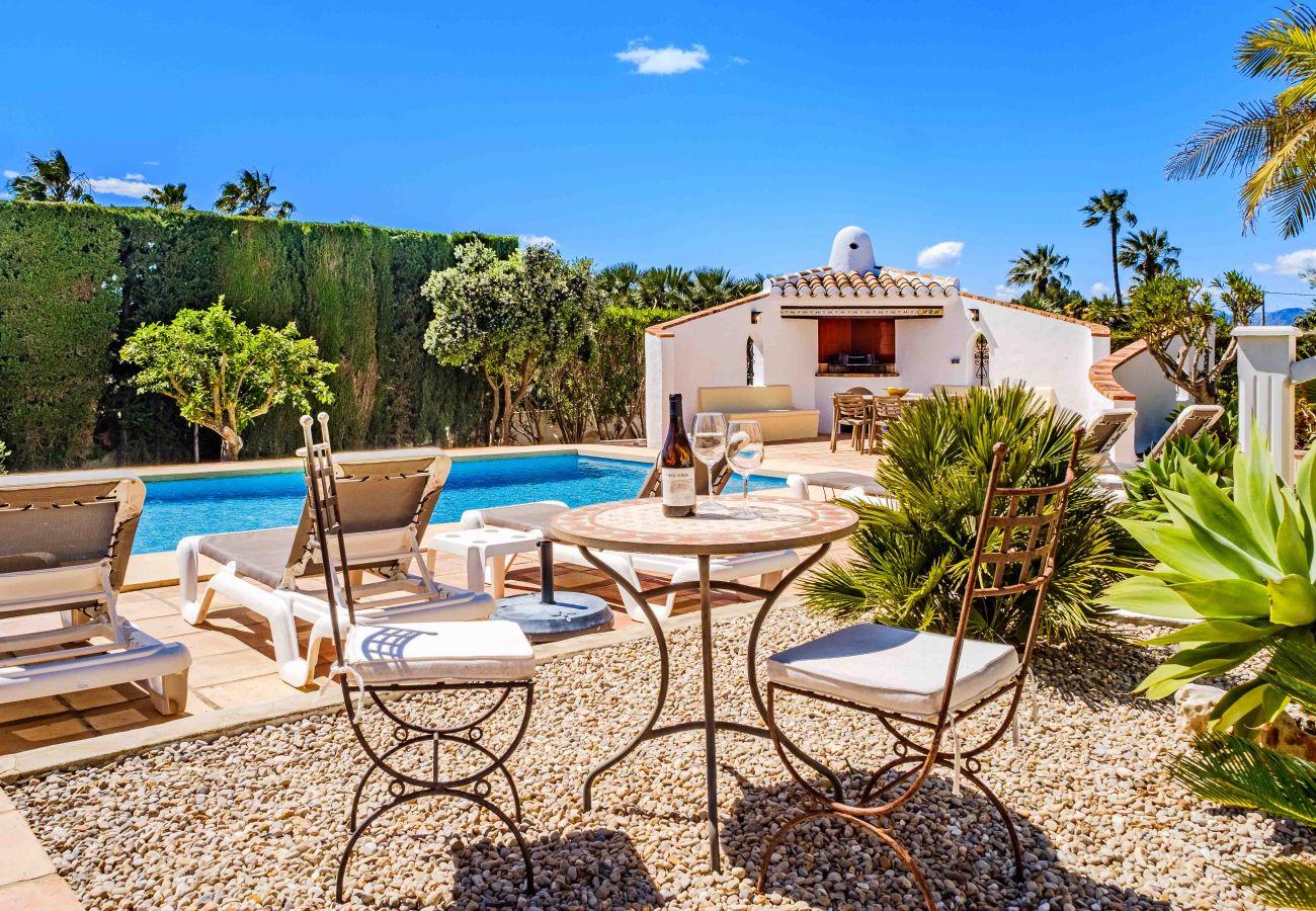 Villa en Javea / Xàbia -  Villa Llamedos Montgo Javea, Piscina Privada