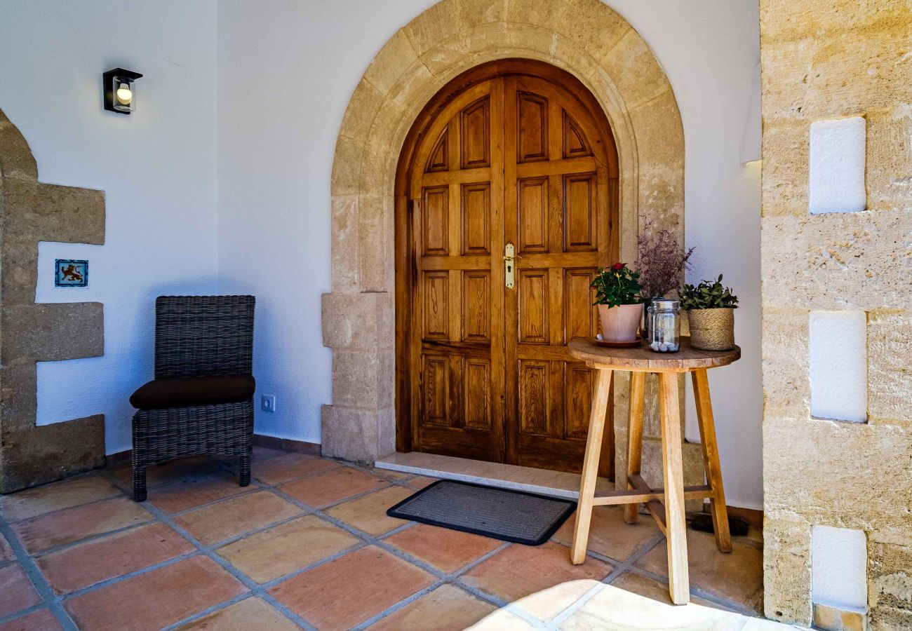 Villa en Javea / Xàbia -  Villa Llamedos Montgo Javea, Piscina Privada