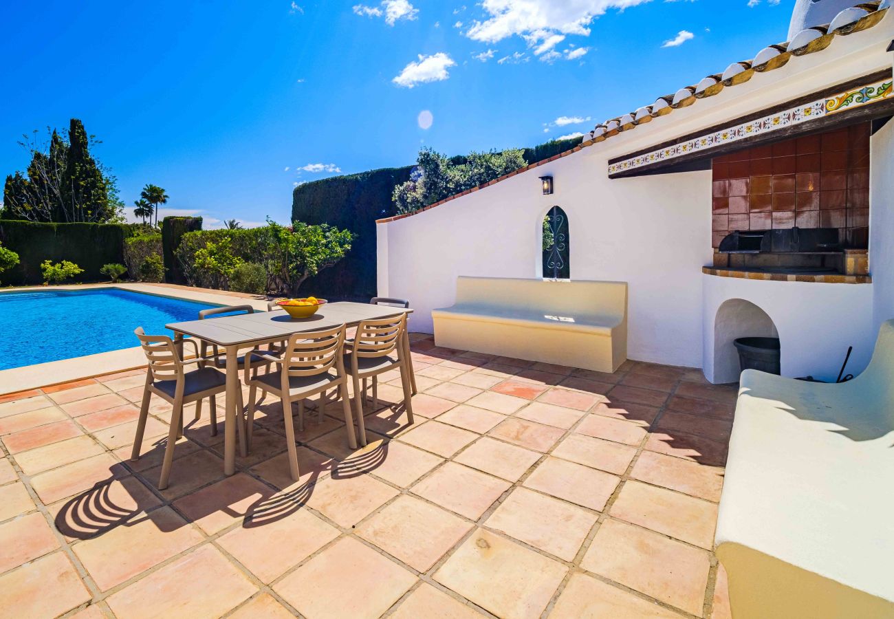 Villa en Javea / Xàbia -  Villa Llamedos Montgo Javea, Piscina Privada