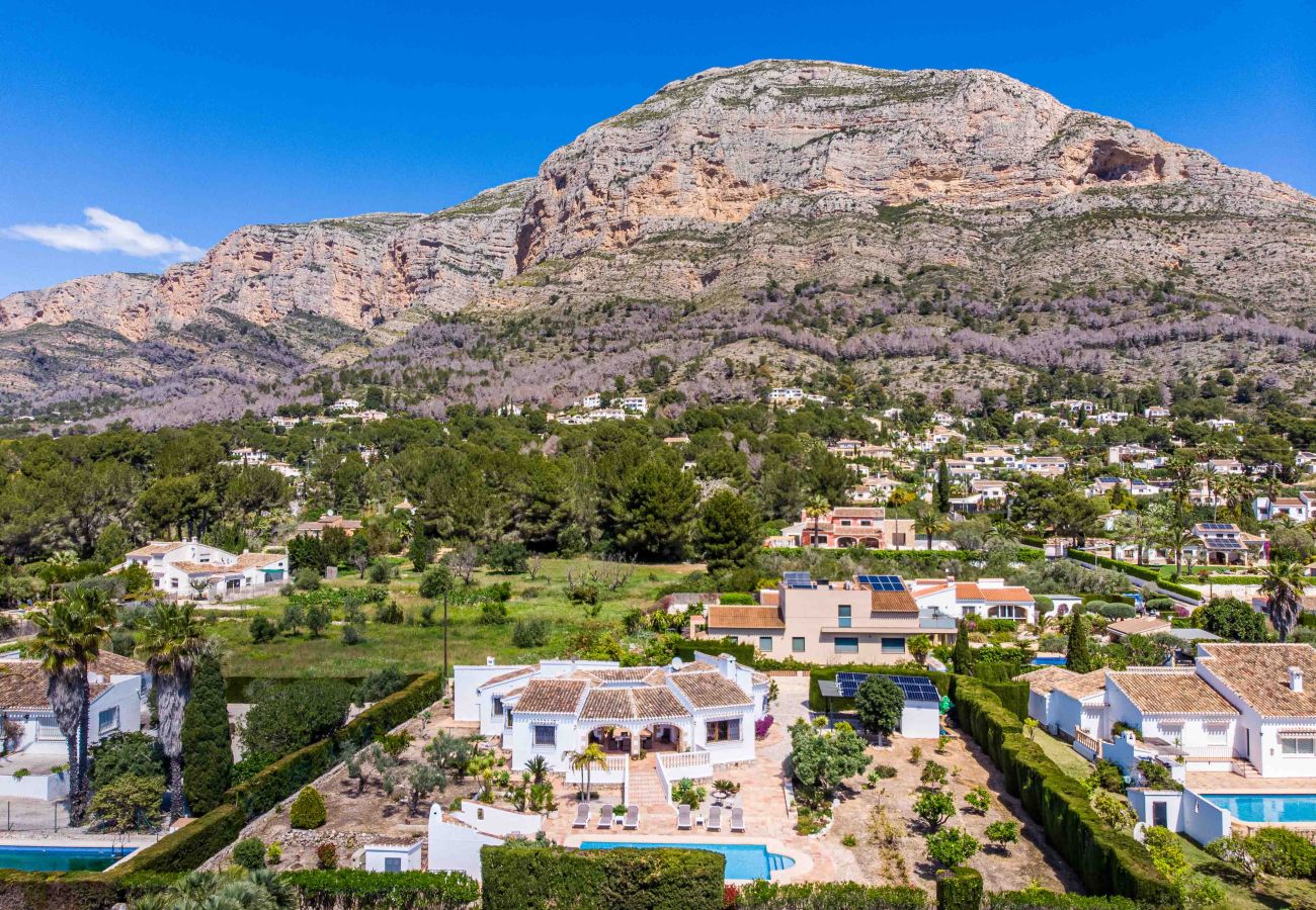 Villa en Javea / Xàbia -  Villa Llamedos Montgo Javea, Piscina Privada