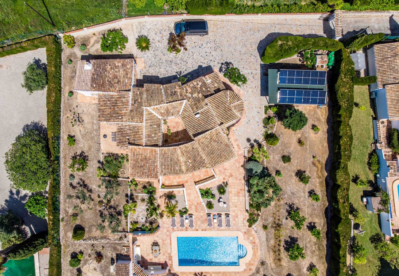 Villa en Javea / Xàbia -  Villa Llamedos Montgo Javea, Piscina Privada