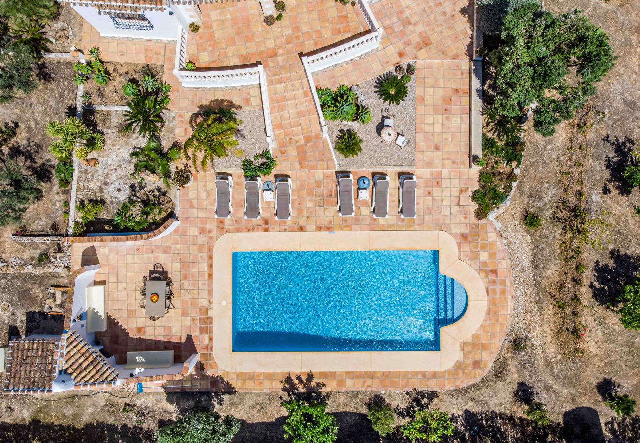 Villa en Javea / Xàbia -  Villa Llamedos Montgo Javea, Piscina Privada