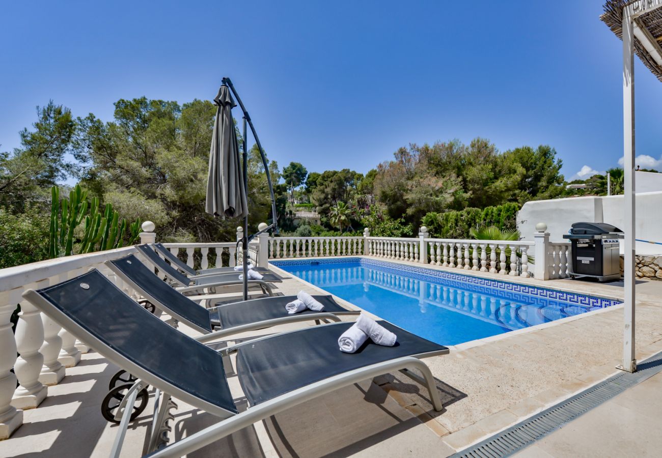 Villa en Benissa - ROSELINE, alquiler de villa en Benissa 