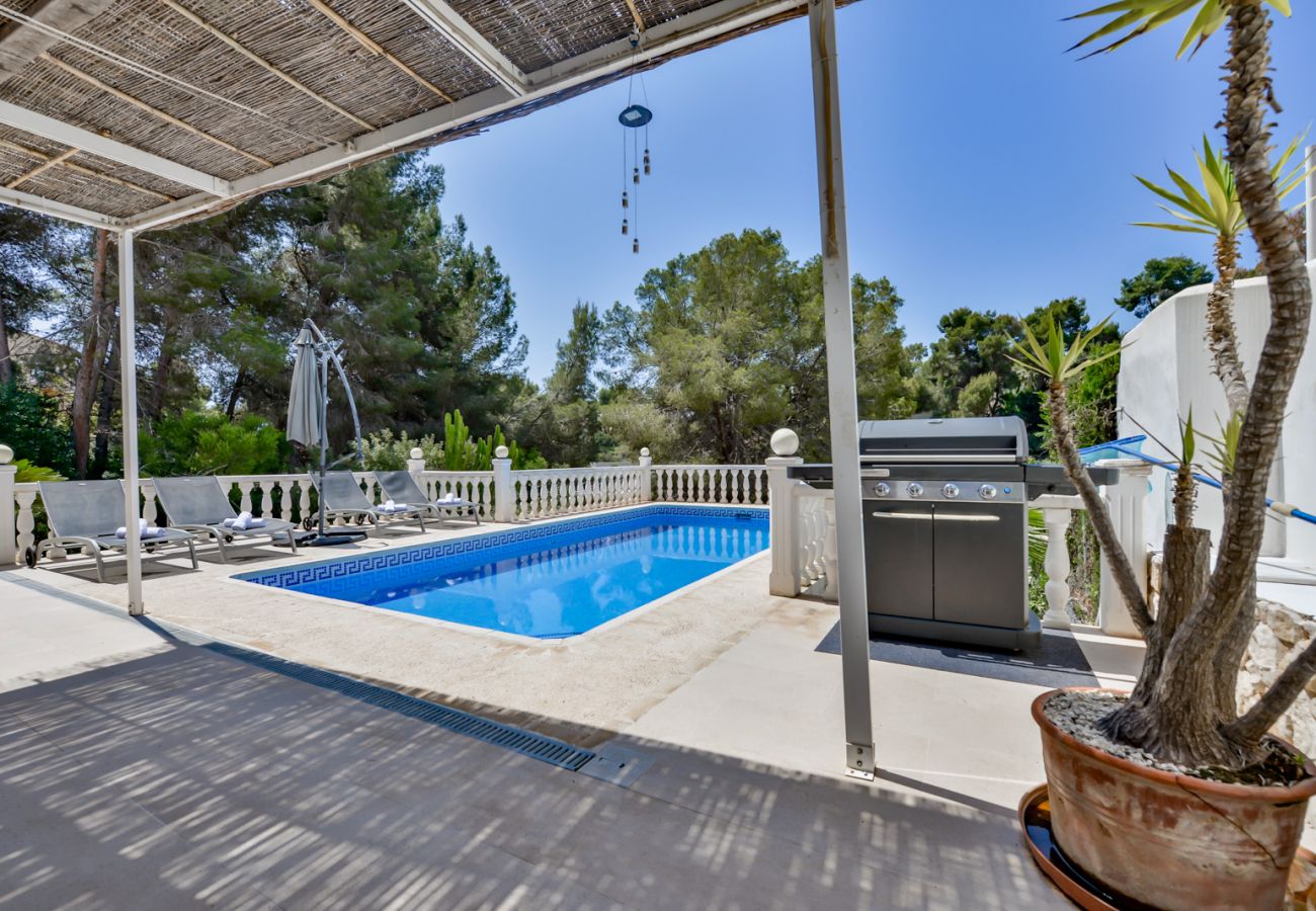 Villa en Benissa - ROSELINE, alquiler de villa en Benissa 