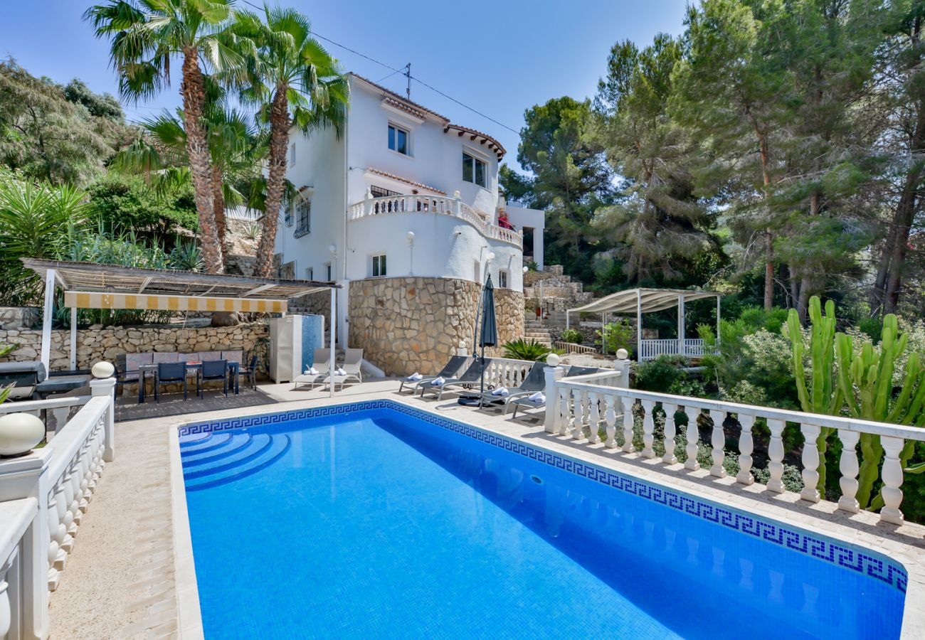 Villa en Benissa - ROSELINE, alquiler de villa en Benissa 