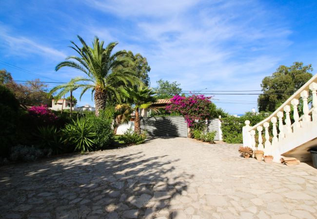 Villa en Denia - Acogedora villa en Santa Lucía con piscina privada para 4p