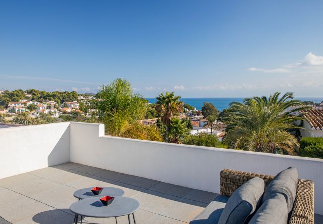 Villa en Benissa - LA PERLITA, preciosa villa parta 6 pax, con vistas al mar en Benissa costa, piscina privada y wifi gratis.