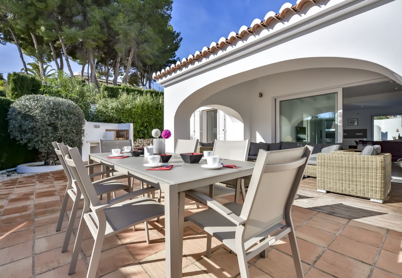 Villa en Benissa - Alquiler de villa en Benissa, LA PERLITA