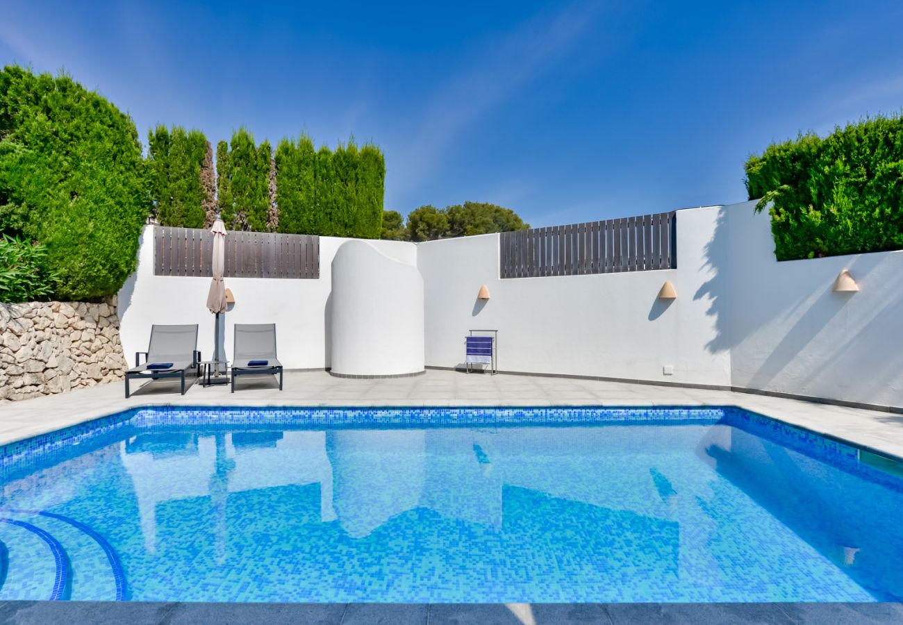 Villa en Benissa - Alquiler de villa en Benissa, LA PERLITA