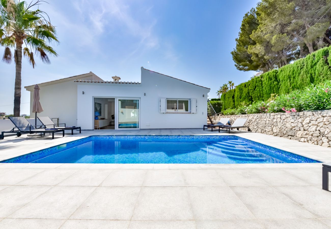 Villa en Benissa - Alquiler de villa en Benissa, LA PERLITA