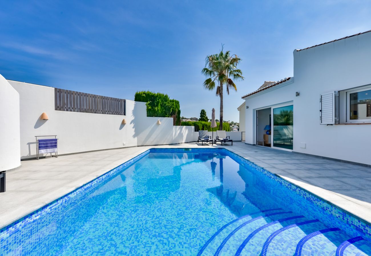 Villa en Benissa - Alquiler de villa en Benissa, LA PERLITA