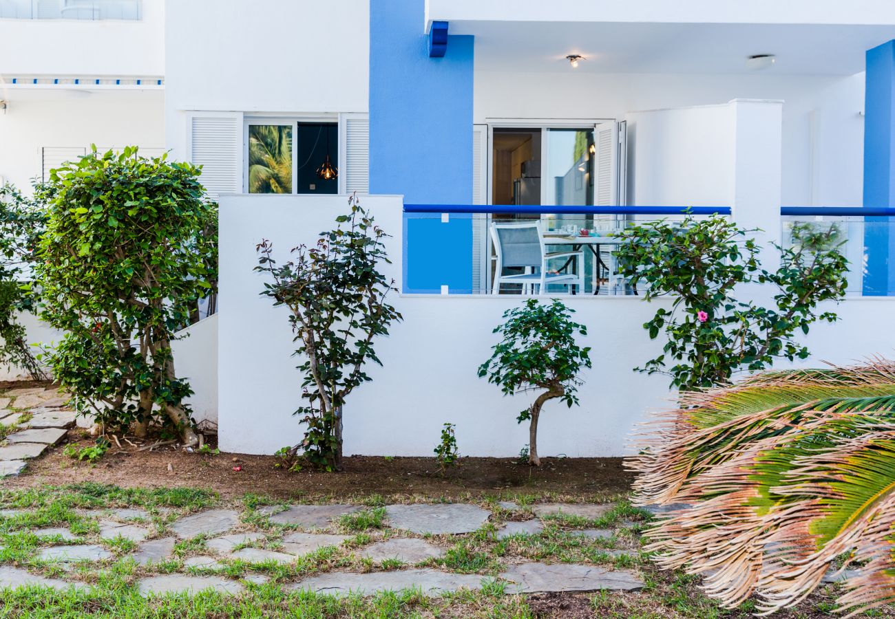 Apartamento en Denia - Cala Blanca Beach Studio Denia, con Terraza y Piscina