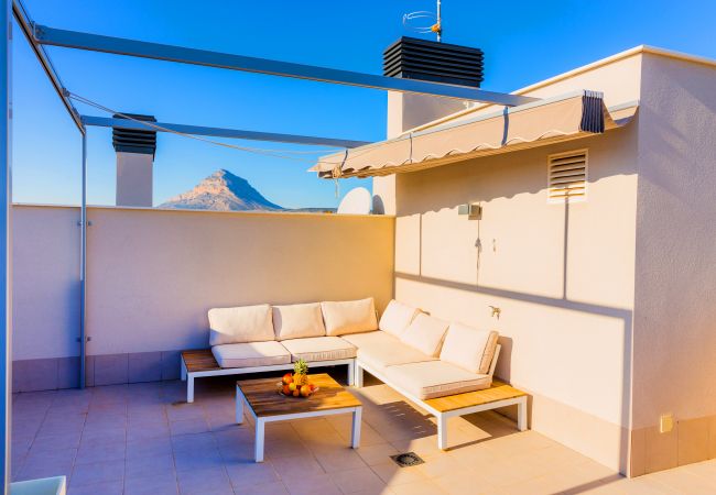 Apartamento en Javea / Xàbia - Arenal Dream Penthouse I Javea Arenal , Lujoso con Azotea y a solo 150m de la Playa