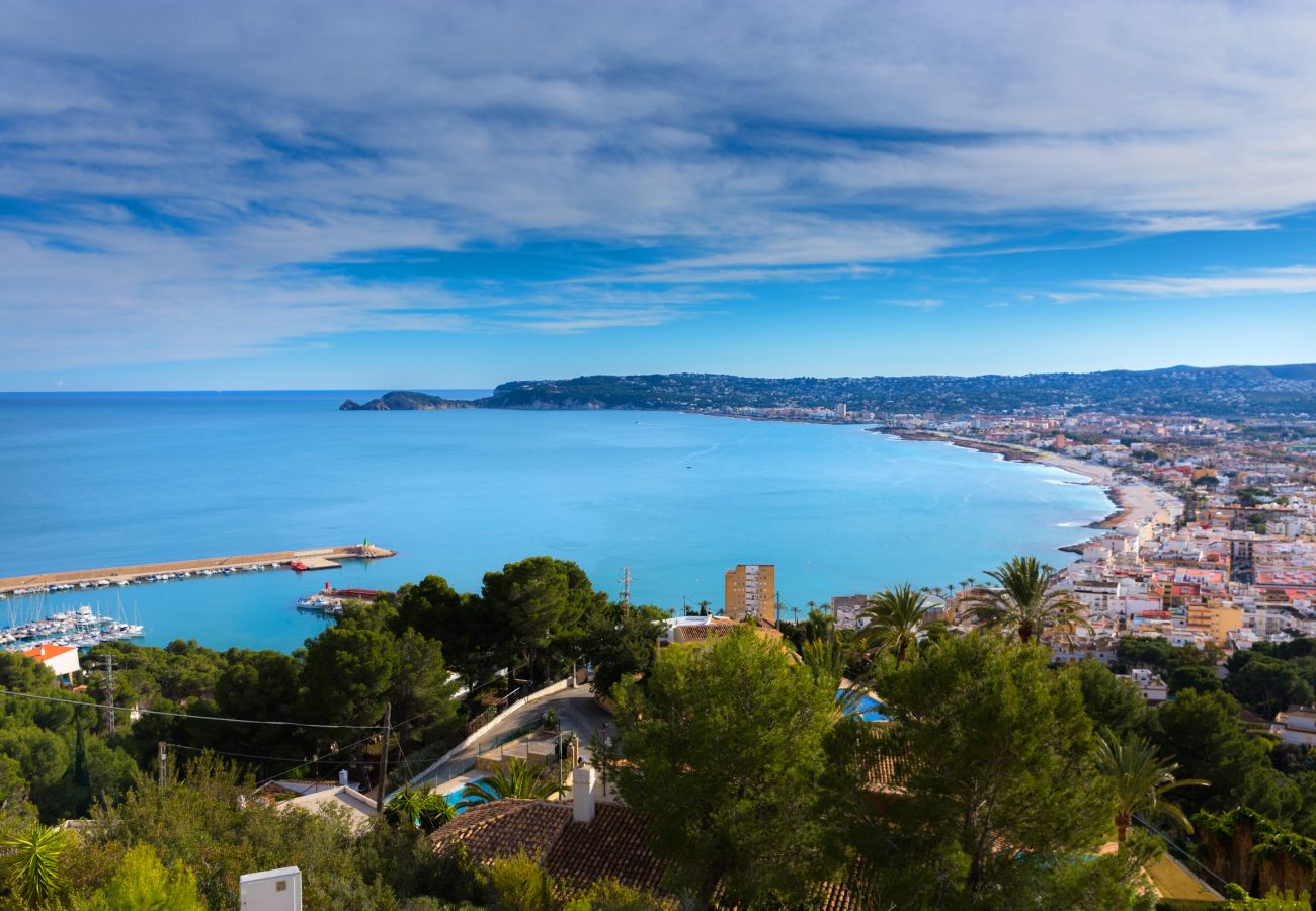 Villa en Javea / Xàbia - Villa Infinity Javea, Increíble villa de Lujo con Piscina Privada y Vista al Mar